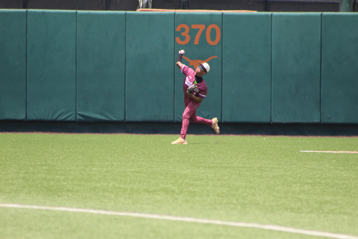 Texarkana Liberty-Eylau Canyon Randall 4A UIL state semifinals Texas baseball playoffs 060723 Andrew McCulloch 246